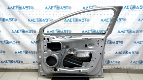 Дверь голая передняя правая Ford Fusion mk5 13-20 серебро UX, вмятина