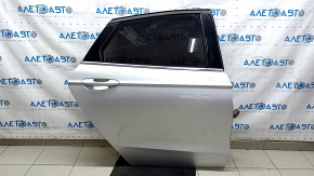 Дверь в сборе задняя правая Ford Fusion mk5 13-20 серебро UX, тычка