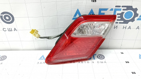 Capac portbagaj dreapta Toyota Camry v40 07-09 pentru lustruit