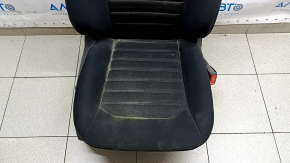 Пассажирское сидение Ford Fusion mk5 17-20 без airbag, электро, ткань черная, контакт с водой, под химчистку