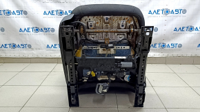 Пассажирское сидение Ford Fusion mk5 17-20 без airbag, электро, ткань черная, контакт с водой, под химчистку