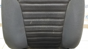 Пассажирское сидение Ford Fusion mk5 17-20 без airbag, электро, ткань черная, контакт с водой, под химчистку
