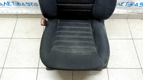 Scaun șofer Ford Fusion mk5 17-20 fără airbag, electric, material textil negru, curățabil chimic 
