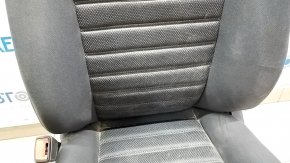 Scaun șofer Ford Fusion mk5 17-20 fără airbag, electric, material textil negru, curățabil chimic 