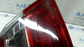 Фонарь внешний крыло левый Toyota Camry v40 царапины, в клее