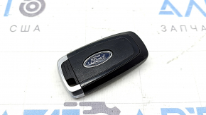 Ключ smart Ford Fusion mk5 17-20 4 кнопки, без автозапуска. потерт