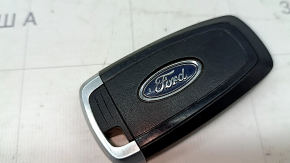 Ключ smart Ford Fusion mk5 17-20 4 кнопки, без автозапуска. потерт