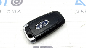 Ключ smart Ford Fusion mk5 17-20 4 кнопки, без автозапуска. потерт