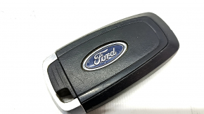 Ключ smart Ford Fusion mk5 17-20 4 кнопки, без автозапуска. потерт