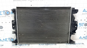 Radiator de răcire cu apă Ford Fusion mk5 13-20 hibrid, suport defect plug-in