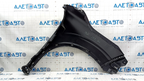 Крыло переднее левое Mitsubishi Outlander 22-26 пластик, графит U28