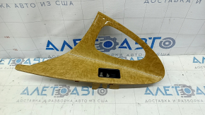 Накладка обшивки двери (карточки) задней левой Toyota Camry v40 под светлое дерево