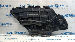 Защита переднего бампера правая Lexus RX350 RX450h 16-19 USA