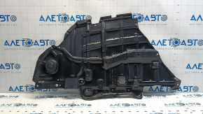 Защита переднего бампера левая Lexus RX350 RX450h 16-19 USA
