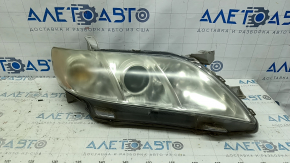 Фара передняя правая Toyota Camry v40 07-09 голая, галоген, под полировку