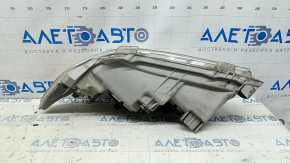 Фара передняя правая Toyota Camry v40 07-09 голая, галоген, под полировку