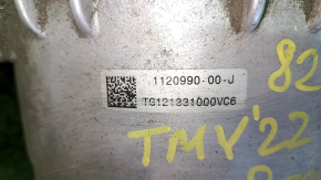 Электродвигатель задний Tesla Model Y 20-25 MOSFET-LC, GLOBAL 90к, порваны сайленты