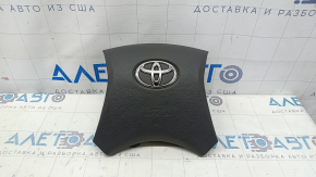 Подушка безопасности airbag в руль водительская Toyota Camry v40 серая