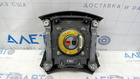 Подушка безопасности airbag в руль водительская Toyota Camry v40 серая