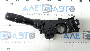 Comutator coloană direcție stânga Toyota Camry v40 sub proiectoarele de ceață, uzat