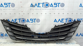 Решетка радиатора grill Toyota Camry v40 07-09 графит, с хромом, песок