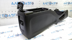 Консоль центральная подлокотник Dodge Journey 11-20 черная, царапины, без подлокотника