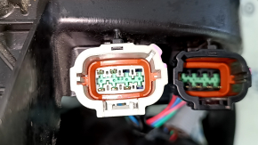 Фара передняя левая Mitsubishi Outlander 22-26 LED