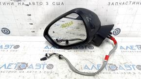 Зеркало боковое левое в сборе Mitsubishi Outlander 22-26 9+2 пинов, поворотник, подогрев, автоскладывание, BSM, камера, графит
