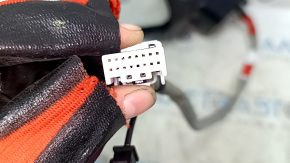 Oglindă laterală stângă completă Mitsubishi Outlander 22-25 9+2 pini, semnalizare, încălzire, rabatare automată, BSM, cameră, grafit
