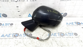 Oglindă laterală stângă completă Mitsubishi Outlander 22-25 9+2 pini, semnalizare, încălzire, rabatare automată, BSM, cameră, grafit