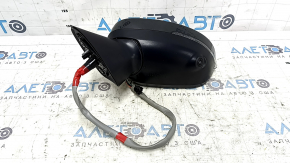 Oglindă laterală stângă completă Mitsubishi Outlander 22-25 9+2 pini, semnalizare, încălzire, rabatare automată, BSM, cameră, grafit