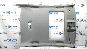 Обшивка потолка Toyota Camry v40 07-09 серая, под люк, под химчистку, потерта