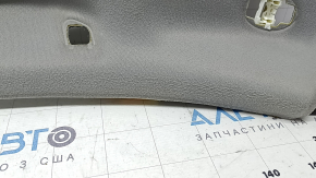 Обшивка потолка Toyota Camry v40 07-09 серая, под люк, под химчистку, потерта