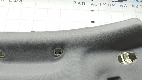 Обшивка потолка Toyota Camry v40 07-09 серая, под люк, под химчистку, потерта