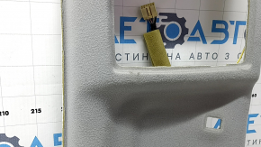 Обшивка потолка Toyota Camry v40 07-09 серая, под люк, под химчистку, потерта