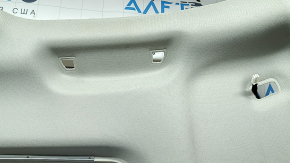 Обшивка потолка Mazda CX-9 16-17 серый, под люк, под чистку, заломы, царапины, вмятина