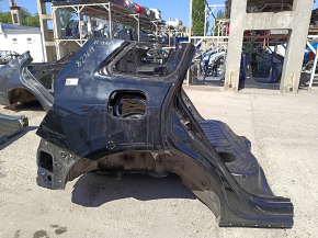 Aripă spate dreapta Audi Q5 8R 09-17 pe caroserie, negru LY9B