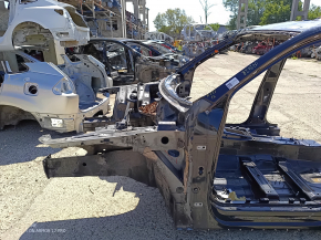 Sfert stânga față Audi Q5 8R 09-17 pe caroserie, negru LY9B