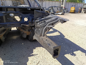 Четверть передняя левая Audi Q5 8R 09-17 на кузове, черный LY9B