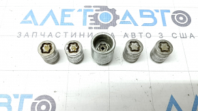 Гайка колесная секретка комплект M12x1.5 Mazda CX-9 16-23
