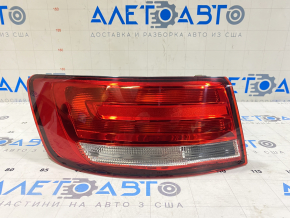 Фонарь внешний крыло левый Audi A4 B9 17-19 седан галоген
