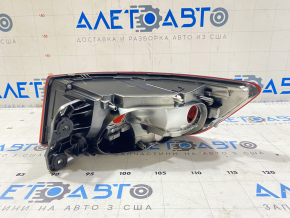 Фонарь внешний крыло левый Audi A4 B9 17-19 седан галоген
