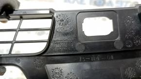Накладка торпеды верхняя центральная Ford Fusion mk5 17-20 черная