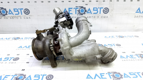 Турбина в сборе с коллектором VW Passat b8 16-19 USA 1.8T, 2.0T 108к