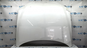 Капот голый Mazda CX-9 16-23 алюминий, белый 25D, тычка, вмятина