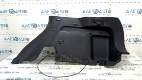 Обшивка арки правая Mitsubishi Outlander 22-26 черная, потертость