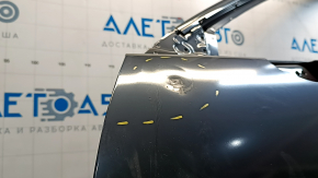 Дверь голая передняя левая Mazda CX-9 16-23 вмятина, тычка