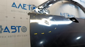 Дверь голая передняя левая Mazda CX-9 16-23 вмятина, тычка