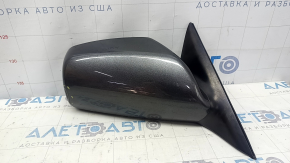 Зеркало боковое правое в сборе Toyota Camry v40 usa 5 пинов, графит 1G3, притерто