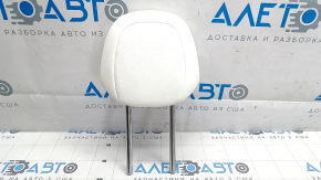 Подголовник 2 ряда левый Tesla Model Y 20-25 кожа, белый